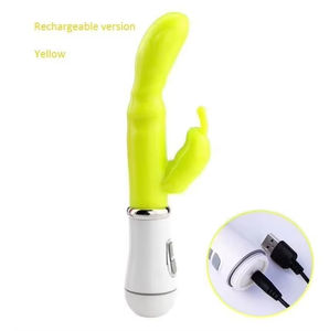 All'ingrosso USB ricaricabile coniglio vibratore discreto imballaggio impermeabile giocattoli del <span class=keywords><strong>sesso</strong></span> per adulti sensuali massaggiatori per le donne - Product Image 6