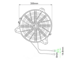 Sunchonglic fabrika indüksiyon ocak bobin direnci aksesuar indüksiyon ocak için 1350w ısıtma bobini elektrik bakır bobin