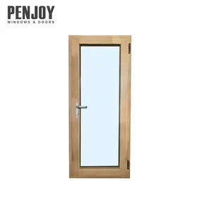 Penjoy, заводская цена, индивидуальные деревянные двери, алюминиевые, пассивные окна и двери дома