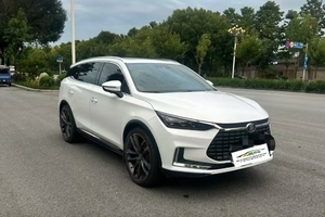 BYD Tang EV 2019 d'occasion, modèle <span class=keywords><strong>EV600D</strong></span>, automatique, 4x4, conduite à gauche, intelligent, connecté, édition Founder, SUV pour l'exportation - Product Image 3
