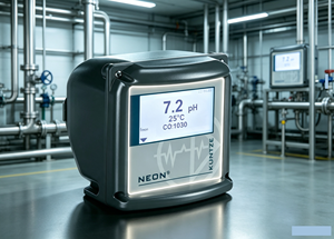 Contrôleur KUNTZE 142201K Neon DIS 24 VDC avec capteur de température intégré et garantie d'un an - Product Image 2
