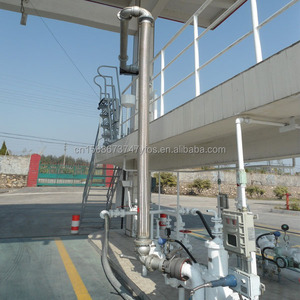 Chất lượng cao nhôm ANSI mặt bích chuyển giao nhiên liệu tàu chở dầu 3 inch 4 inch thuận tiện Top tải cánh tay cho dầu hóa chất các bộ phận máy - Product Image 5