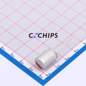 ตัวเก็บประจุแบบแข็งชนิดรูทะลุ (THT) รุ่น SPV1HM331G15O00RAXXX ขนาด D10xL15 มม. 330uF 20% 50V 2000 ชั่วโมง 125 - Product Image 1