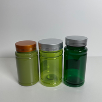 Bouteilles à vis en plastique PET de qualité alimentaire 100ml/125ml/150ml/200ml, vides, personnalisables, pour emballage de médicaments liquides