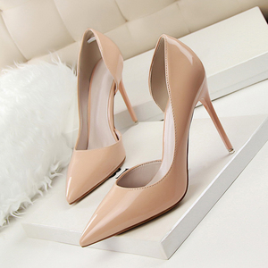 Nuevos Zapatos de Tacón Alto Stiletto para Mujer, Ligeros, Cómodos, de Calzado Fácil, Suaves, para Bodas y Fiestas de Verano y Otoño - Product Image 1