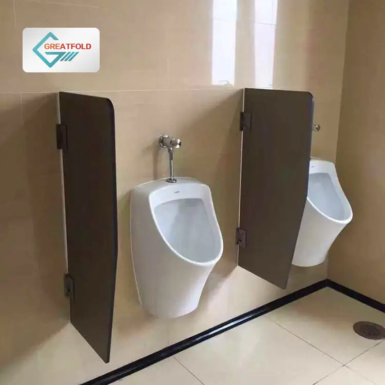 Compact Laminaat Waterdichte Hpl School Urinoir Partitie Kraam Muur Divider Privacy Screen Panel Urinoir Partitie Muur Board