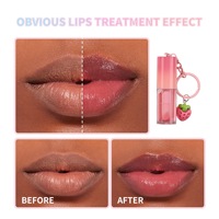 Aceite Labial Hidratante Transparente Personalizado para Maquillaje, Etiqueta Privada, Natural, Herbal, Vegano, de Larga Duración, Brillo Labial Voluminizador al por Mayor