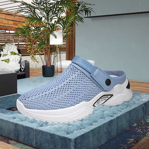 รองเท้าแตะชายหาดมีรูสำหรับผู้ชาย, รองเท้าชายหาดกันลื่นพื้นรองเท้ากันลื่นพื้นรองเท้าฤดูใบไม้ผลิ/ฤดูใบไม้ร่วง/ฤดูหนาว - Product Image 3