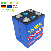 Shenzhen Basen Lifepo4 Grade A + Batterie Lifepo4 Diy 3.2v Lifepo4 Cellule 3.2v 280ah Mb30 Mb31 314ah 8000cycle Eu Stock