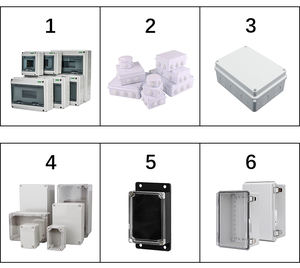 Chine meilleur prix connecteur de fil bornes de fil cosse de câble outil de sertissage attaches de câble Tube thermorétractable boîte de jonction <span class=keywords><strong>tuyau</strong></span> presse-étoupe - Product Image 4