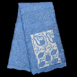 <span class=keywords><strong>NET</strong></span> và sequins ren vải long lanh ren vải Tulle pháp biên giới ren mn106 - Product Image 2