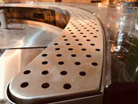 Filtre à évier Rawen Icfzd, filet pour bar à thé au lait, égouttoir de table en acier inoxydable, filtre à glace, panier d'égouttage pour table de bar de cuisine