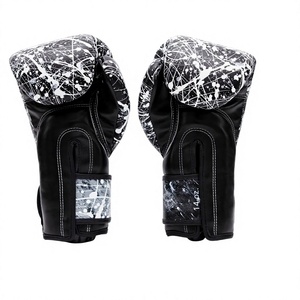 ถุงมือชกมวย FAIRTEX รุ่นล่าสุด คุณภาพพรีเมียมแบบสั่งทำพิเศษ หนังวัวแท้ ปิดแบบตีนตุ๊กแก - Product Image 3