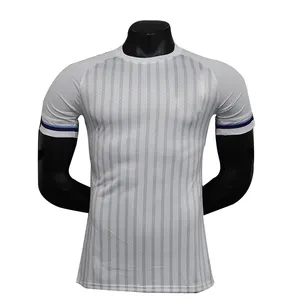 Vente en gros Uruguay Amérique du Sud nouveau joueur fan édition football vêtements DIY imprimé numéro haute qualité 100% polyester tissu