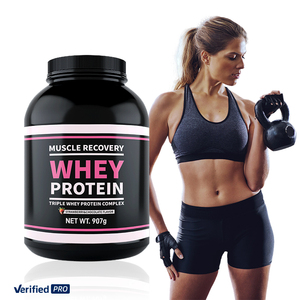 100% Proteína de Suero de Leche Dorada con Sabor a Chocolate para Antes del Entrenamiento, Polvo <span class=keywords><strong>Universal</strong></span> para Aumentar de Peso - Product Image 4