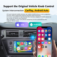 Module sans fil Apple Carplay Android Auto pour Peugeot Citroën SMEG&MRN NAC, décodeur Carplay sans fil, écran miroir