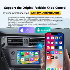 Mô-đun không dây Apple Carplay Android Auto cho Peugeot Citroen SMEG&MRN NAC Bộ giải mã Carplay không dây, chiếu màn hình - Product Image 3
