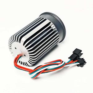 Lot de 5 projecteurs LED intelligents à pixels adressables 8W-15W DC24V WS2811-RGB/WS2814-RGBW IC, D50mm, pour intérieur, 3 broches JST entrée/sortie, 15 degrés - Product Image 6