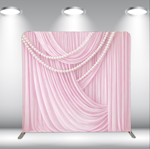 Stand <span class=keywords><strong>backdrop</strong></span> photo booth lipat dengan sarung bantal custom print, grosir langsung dari pabrik untuk stan pameran dagang - Product Image 4