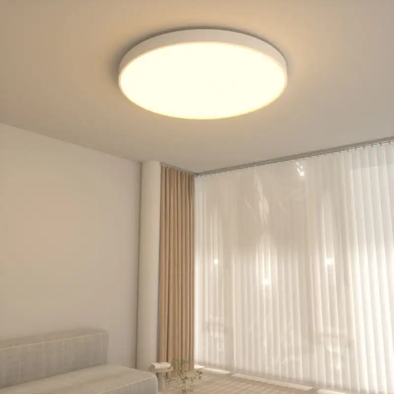 Round ultra-thin led light ceiling panel kids bedroom banquet hall modern ceiling lights RGB ultra thin led ceiling lights