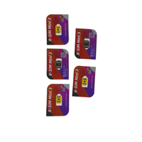 Gahoda Última Versión Usim MKSD Rsim Turbo Sim Estable, Etiqueta de Tarjeta SIM Desbloqueada, R-SIM Mini3, Tarjeta Esim para iPhone Serie 13-16