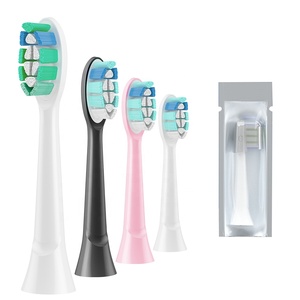 Têtes <span class=keywords><strong>de</strong></span> <span class=keywords><strong>brosse</strong></span> à dents électriques sans rouille ni cuivre pour brosses soniques – Vente en gros usine - Product Image 1