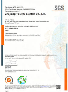 EWEA 호환 2 BYD 리어 램프 회로 기판 하네스 자동차 PVC 절연 구리 자동차 전자 장치 배선 - Product Image 4