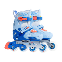 Roues LED Patins à roulettes Patins quadruples réglables Patines de gros 4 Ruedas Patins à roulettes pour enfants adultes