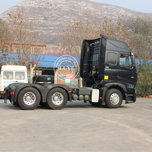 Trattore Stradale Sinotruk HOWO A7 di Alta Qualità, 371hp 375hp 420hp, in Vendita - Product Image 2