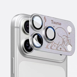 Protector de Lente de Cámara de Aleación de Aluminio para Celular Personalizado, Anti-Huellas, Anti-Arañazos, Radio 2D para 17 Pro Max Templado - Product Image 3
