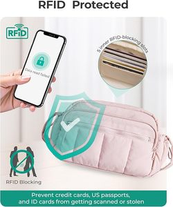 Most Popular Factory Custom Anti-Theft Waterproof Quilted <b>Crossbody</b> <b>Bag</b> Light-Weight Handbags Puffer Shoulder Purses <b>Bag</b> - Product Image 4