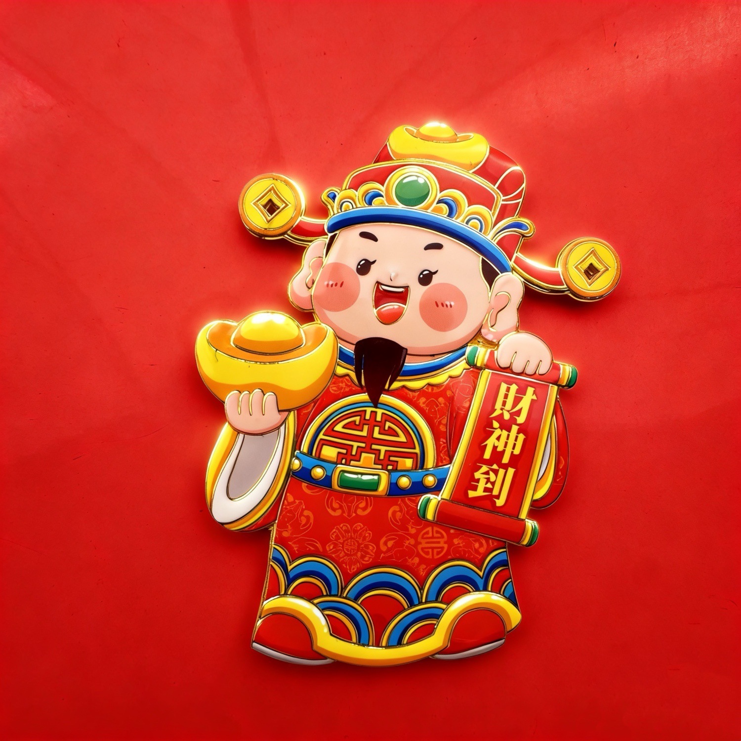 โอเปร่าโลหะถึงเทพเจ้าแห่งความมั่งคั่ง