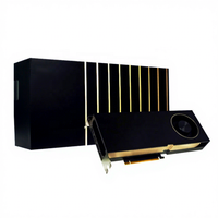 Nouvelle carte graphique professionnelle RTX A6000 48 Go GDDR6 ECC MXM, format MXM, refroidie par ventilateur, sortie PCIe 4.0 DP, 10 752 cœurs, 300 W