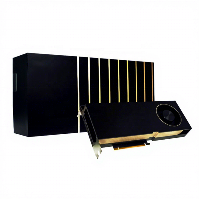 New RTX A6000 48GB GDDR6 ECC MXM Form Factor Fan-Cooled Professional GPU PCIe 4.0 DP Output 10,752 Cores 300W Graphics Card