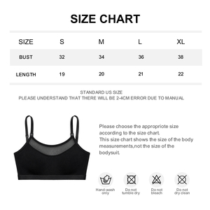 <span class=keywords><strong>Reggiseno</strong></span> <span class=keywords><strong>Allattamento</strong></span> <span class=keywords><strong>Nero</strong></span> in Rete Traspirante Comodo Senza Ferretto Sexy per Donna - Offerta Imperdibile - Product Image 6