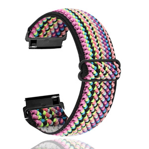 Correa de Nailon Elástica, Paquete de 4, 18 mm, Liberación Rápida, Compatible con Garmin, <span class=keywords><strong>Fossil</strong></span>, Amazfit, <span class=keywords><strong>para</strong></span> Relojes - Product Image 2