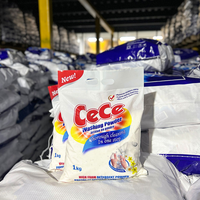 Detergente en Polvo de Nueva Fórmula con Alta Espuma, Más Suave y Confortable, 1 kg, Jabón en Polvo para Lavar