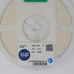 Factory Direct CAV8P4R 0402L201JT 8P4R_0402 Resistors Chip Resistor Arrays SMD Resistor Networks - Product Image 1