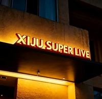 Enseigne lumineuse LED 3D personnalisée en acrylique, étanche, pour extérieur, logo d'entreprise, signalétique, décoration de façade de magasin ou d'hôtel