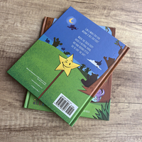 Impression de livres pour enfants couleur personnalisée/OEM bon marché