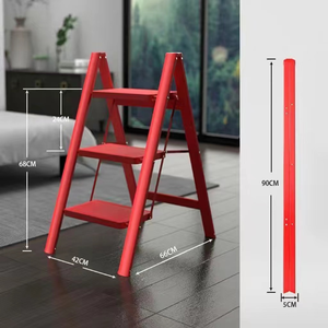 <span class=keywords><strong>Étagère</strong></span> <span class=keywords><strong>d</strong></span>'échelle pliable Escabeau de ménage à plusieurs niveaux en acier, support de plante grand affichage de pot de fleur <span class=keywords><strong>pour</strong></span> extérieur ou <span class=keywords><strong>intérieur</strong></span> - Product Image 6