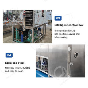 OCEAN Vegetal Melocotón Ajo Carne Lypholizer Large 500kg 1000kg 2000kg Máquina liofilizadora para comida para perros - Product Image 4