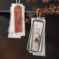 40 pièces par sachet, série de bordures de poche, mini-bordures en double matériau pour décoration manuelle et collage