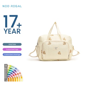 Borsa portabagagli per passeggino di grande capacità borsa premaman per mamme <span class=keywords><strong>e</strong></span> bambini Unisex a spalla singola borsa madre - Product Image 1