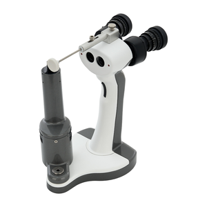 Microscope à fente portable LS-X avec support pour téléphone, mise au point réglable, double oculaire, instrument optique blanc - Product Image 2