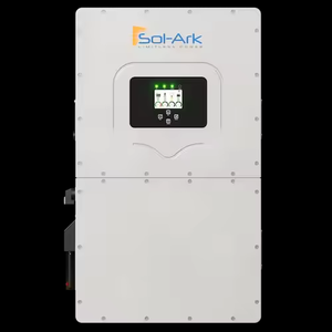 อินเวอร์เตอร์โซลาร์ไฮบริด Sol-Ark 60kW แบบ On/Off-Grid พร้อมเครื่องชาร์จ  สามเฟส  แรงดันไฟฟ้าเข้า 220V แรงดันไฟฟ้าออก 480Vac  แบตเตอรี่  ระบบป้องกัน IP65  ประสิทธิภาพ 96% 8969 - Product Image 2