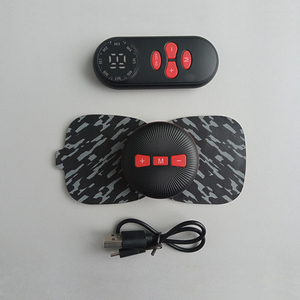 Corriente de baja frecuencia Cuello Hombro Vértebra Cervical Masaje Relajación corporal Masajeador de pulso Mini USB Masajeador eléctrico Almohadillas - Product Image 6