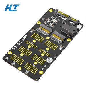 <span class=keywords><strong>2</strong></span> in 1 <span class=keywords><strong>M</strong></span>.<span class=keywords><strong>2</strong></span> SSDアダプターサポート<span class=keywords><strong>M</strong></span>.<span class=keywords><strong>2</strong></span> NGFF to for III & NVMe to SFF-8643 for 2230-2280 SSD在庫 - Product Image 1