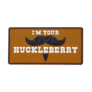 TC9901 Patch in PVC MORALE PATCH I'M YOUR HUCKLEBERRY - Product Image 1