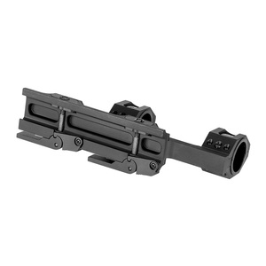 Support Optique Extérieur à Dégagement Rapide Noir Mat Intégré Double Taille 25,4 mm/30 mm avec Base 21 mm et Verrouillage Automatique QD - Product Image 4